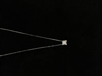 Collana Gioielleria Dossena  Donna in Oro bianco Zircone COOR-202-253